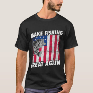 Funny Fishing Trump Gifts T-Shirt