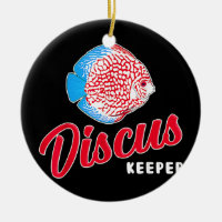 Funny Fishkeeping Aquarist Discus Fish Keeper