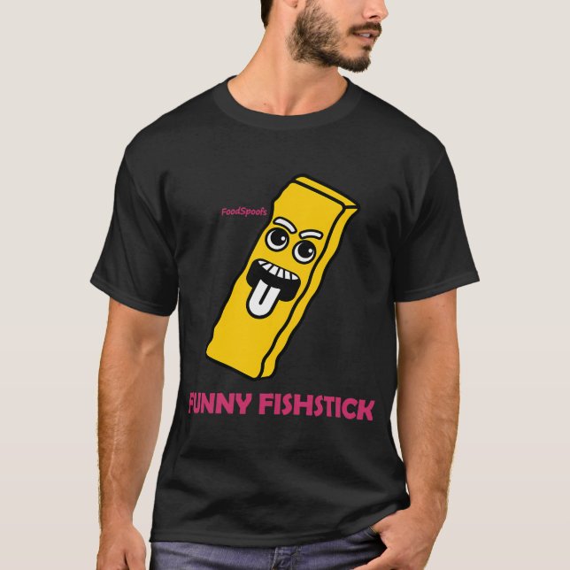 Funny Fishstick T-Shirt (Front)