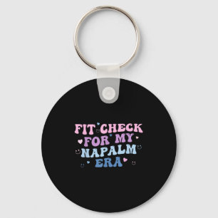 Funny Fit-check For My Napalm Era Design  Key Ring