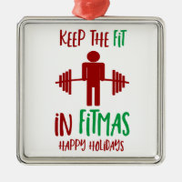 Funny Fitmas Merry Christmas Fitness Pun