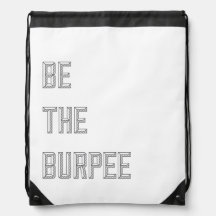 Funny Fitness Burpee Gym Humour