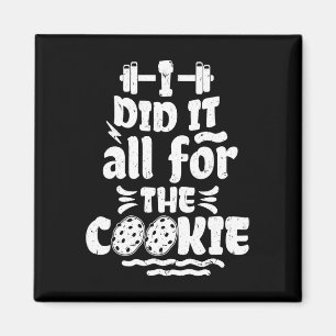 Funny Fitness Workout Gym Weight Lifting Bodybuild Magnet
