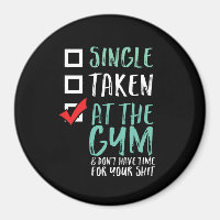 Funny Fitness Workout Single Taken At The Gym