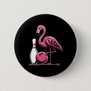 Funny Flamingo Bowling Pin Bowl Bowler 