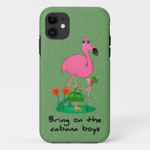 Funny Flamingo iPhone 5 Case