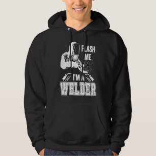 Funny Flash Me I Am A Welder Tshirt For Men Weldin