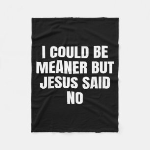 Funny Fleece Blanket