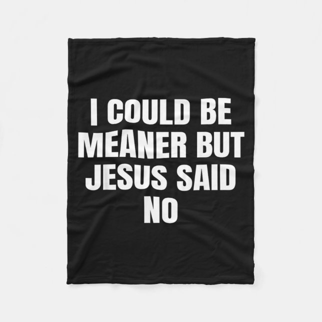 Funny Fleece Blanket (Front)