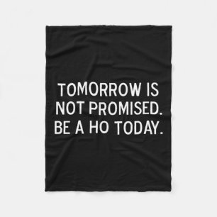 Funny fleece blanket