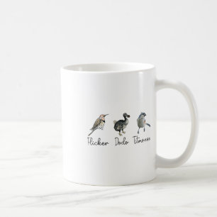 Funny Flicker Dodo Titmouse  Coffee Mug