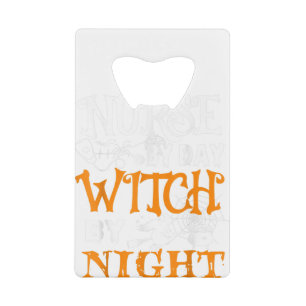 Funny Flight Nurse By Day Witch By Night Halloween