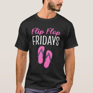 Funny Flip Flops Shopaholic T-Shirt