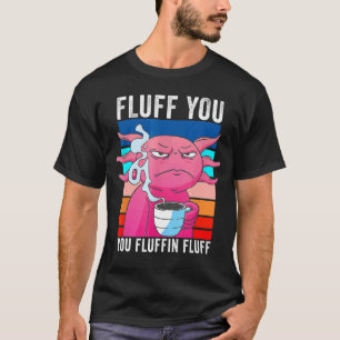Funny Flip Off Cat Kitten Saying Sarcastic Cool Hu T-Shirt