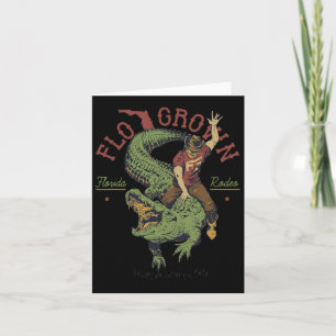 Funny Flo Grown Florida Rodeo Card