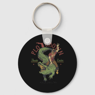 Funny Flo Grown Florida Rodeo  Key Ring