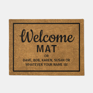 Funny Floormat Welcome Mat