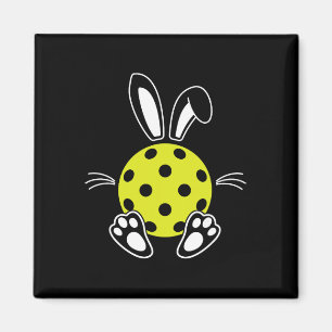 Funny Floppy Bunny Ears Picklell Lovers Cute Rabbi Magnet