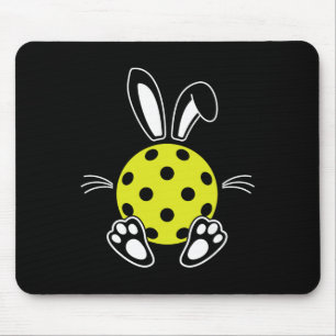 Funny Floppy Bunny Ears Picklell Lovers Cute Rabbi Mouse Pad