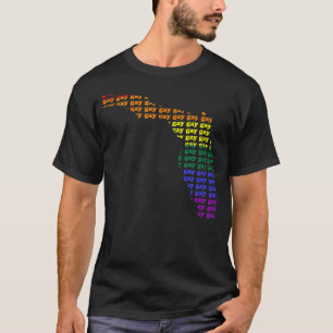 Funny Florida Gay Pride Outline Mens Womens LGBTQ T-Shirt
