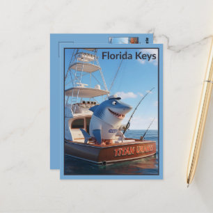 Funny Florida Keys Postcard