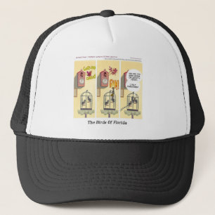 Funny Florida Stand Your Ground Birds Trucker Hat