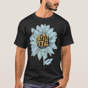 Funny Florist Shop Flowers Plant Gardener Settle T-Shirt