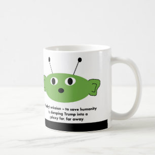 funny Florky dump Trump mug