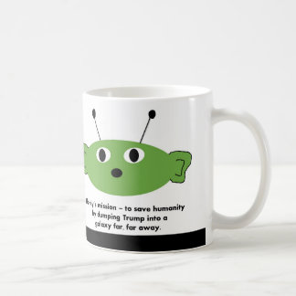 funny Florky dump Trump mug