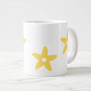 Funny Flowef Large Coffee Mug