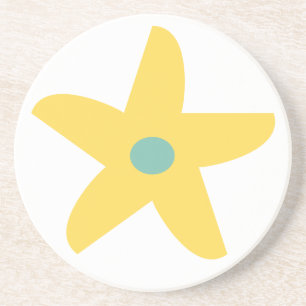 Funny Flower Coaster