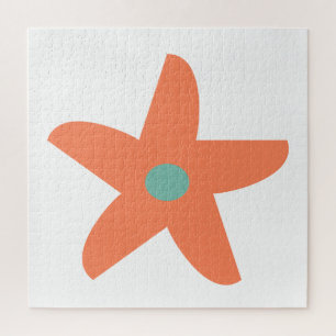 Funny Flower Jigsaw Puzzle