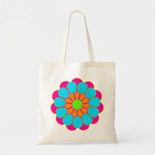 Funny Flower Power Bloom III Tote Bag