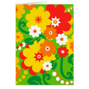 Funny Flower Power Wallpaper