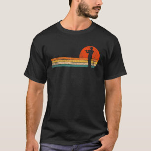 Funny Flute Player Flautist Retro Vintage T-Shirt