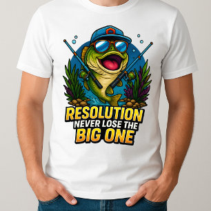 funny fly Cool fishing dad grandpa gift T-Shirt