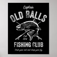 Funny Fly Fishing Birthday For Men's 50th Birthday