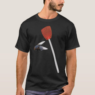 Funny Fly Swatter Pro Biden Harris 2020 Debate Sar T-Shirt