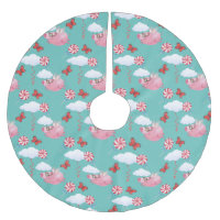 Funny Flying Pig Pattern