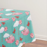 Funny Flying Pig Pattern
