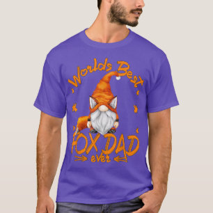 Funny Fo Gnome For Fo Lovers And Worlds Best Fo Da T-Shirt