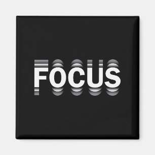 Funny Focus Humor Funny Humorous Sayings Focus Magnet