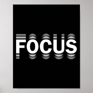 Funny Focus Humour Funny Humourous Sayings Focus Poster