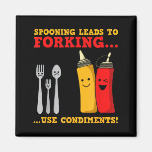 Funny Food Funny Condiments Birth Control Quotes Magnet