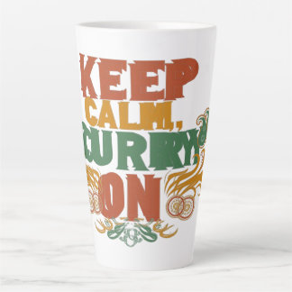 Funny Food - Latte Mug