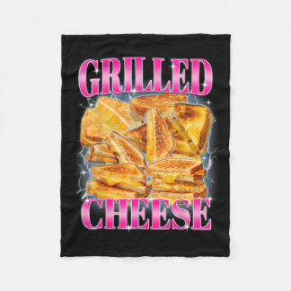 Funny Food Meme Grilled Cheese Sandwiches Food Lov Fleece Blanket