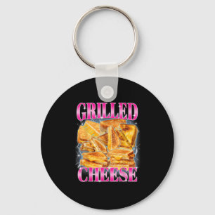 Funny Food Meme Grilled Cheese Sandwiches Food Lov Key Ring