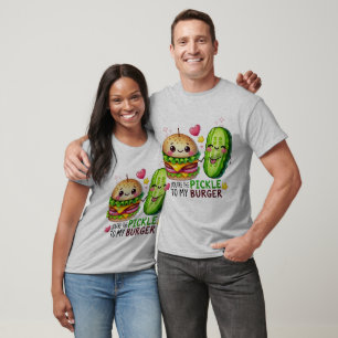 Funny Food Pun Valentine’s T-Shirt – "You're The P