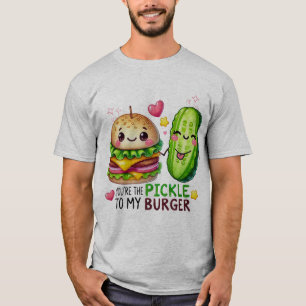 Funny Food Pun Valentine’s T-Shirt – "You're The P