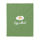 Funny Foodie Cute Egg Eggcellent Humourous Food Pu